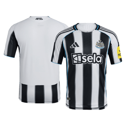Authentic Newcastle United Home Soccer Jersey 2025/26 Black&White