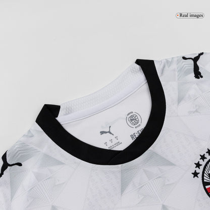 Egypt Away Football Shirt World Cup 2026 White