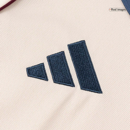 Ajax Third Away Soccer Jersey 2025/26 White