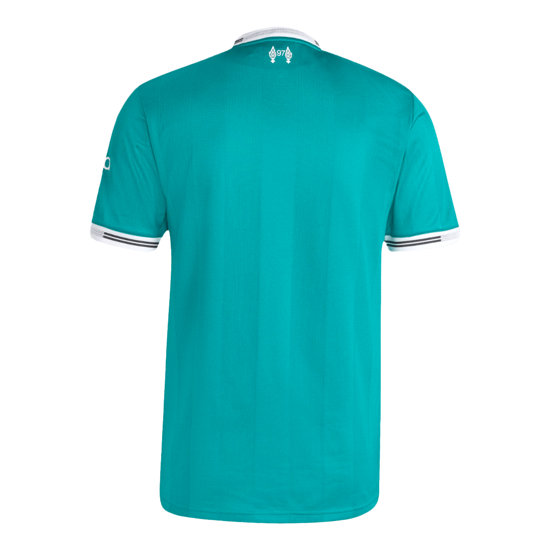 Authentic Liverpool Third Away Soccer Jersey 2025/26