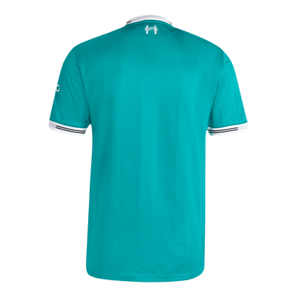 Authentic Liverpool Third Away Soccer Jersey 2025/26