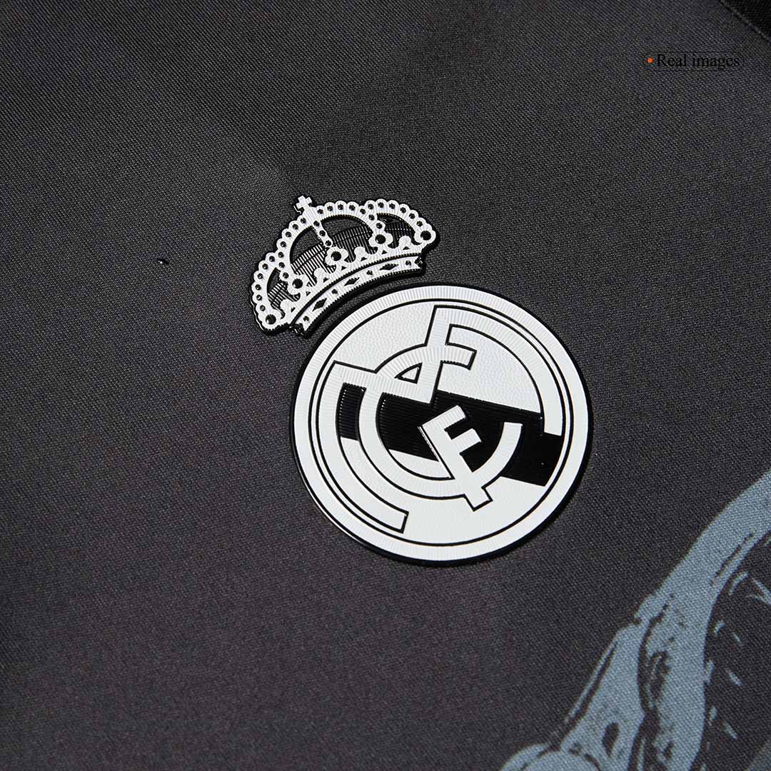 Retro 14/15 Real Madrid Third Away Soccer Jersey Black