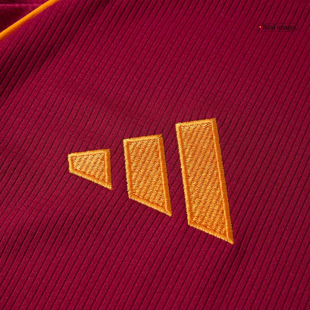 Roma Home Soccer Jersey Kit(Jersey+Shorts) 2025/26