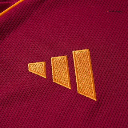 Roma Home Soccer Jersey Kit(Jersey+Shorts) 2025/26