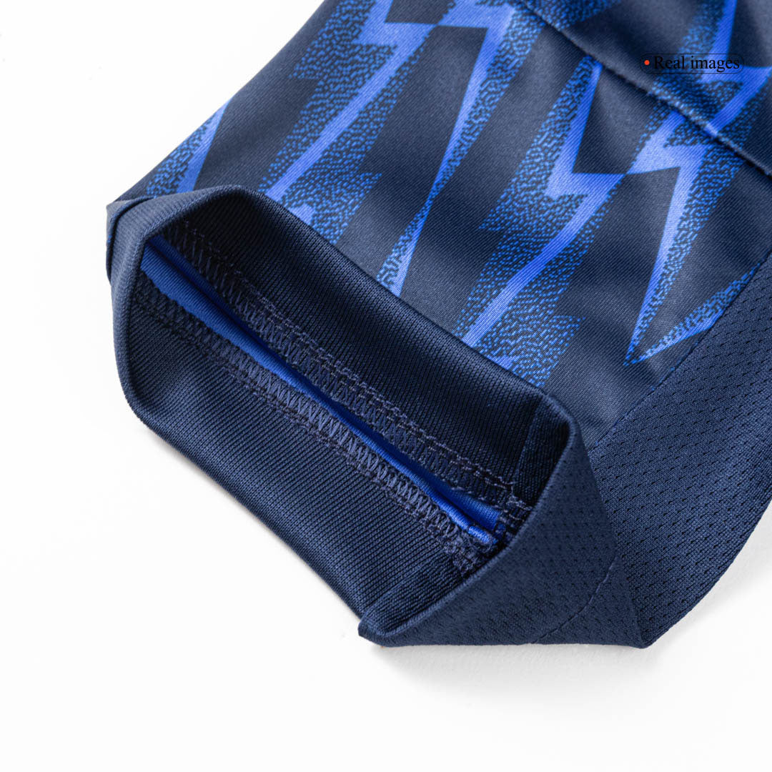 Kid's Arsenal Away Soccer Jersey Kit(Jersey+Shorts+Socks) 2025/26