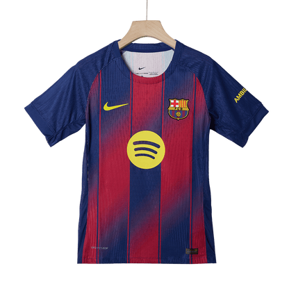 Authentic RASHFORD #14 Barcelona Home Soccer Jersey 2025/26 Red&Blue