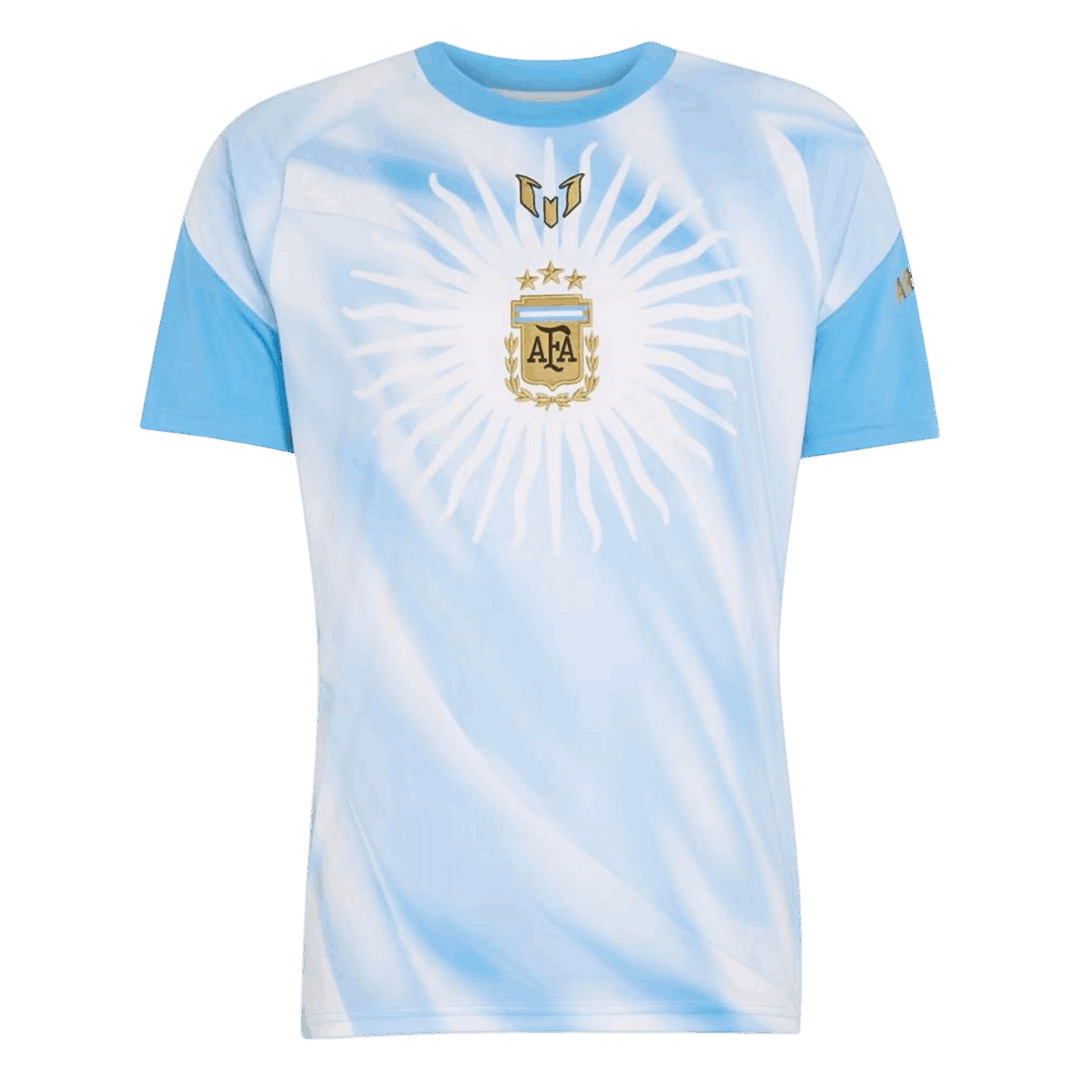 Argentina x Messi Farewell Anniversary Pre-Match Jersey 2026