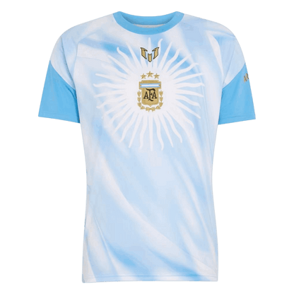 Argentina x Messi Farewell Anniversary Pre-Match Jersey 2026