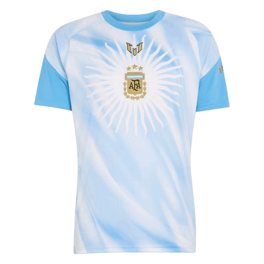 Argentina x Messi Farewell Anniversary Pre-Match Jersey 2026