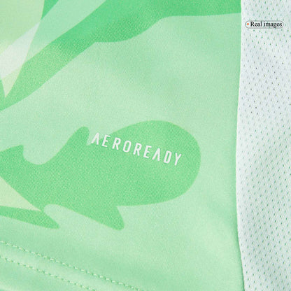 Men's Italy Away Soccer Jersey 2025 Green - Women's Euro