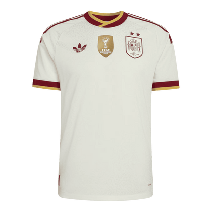Authentic Spain Away Soccer Jersey 2026