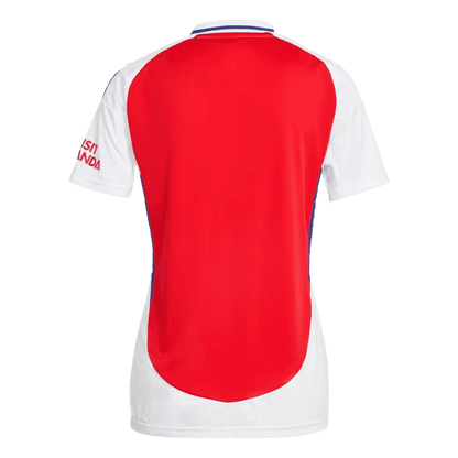 Women's Arsenal Home Soccer Jersey Shirt 2024/25