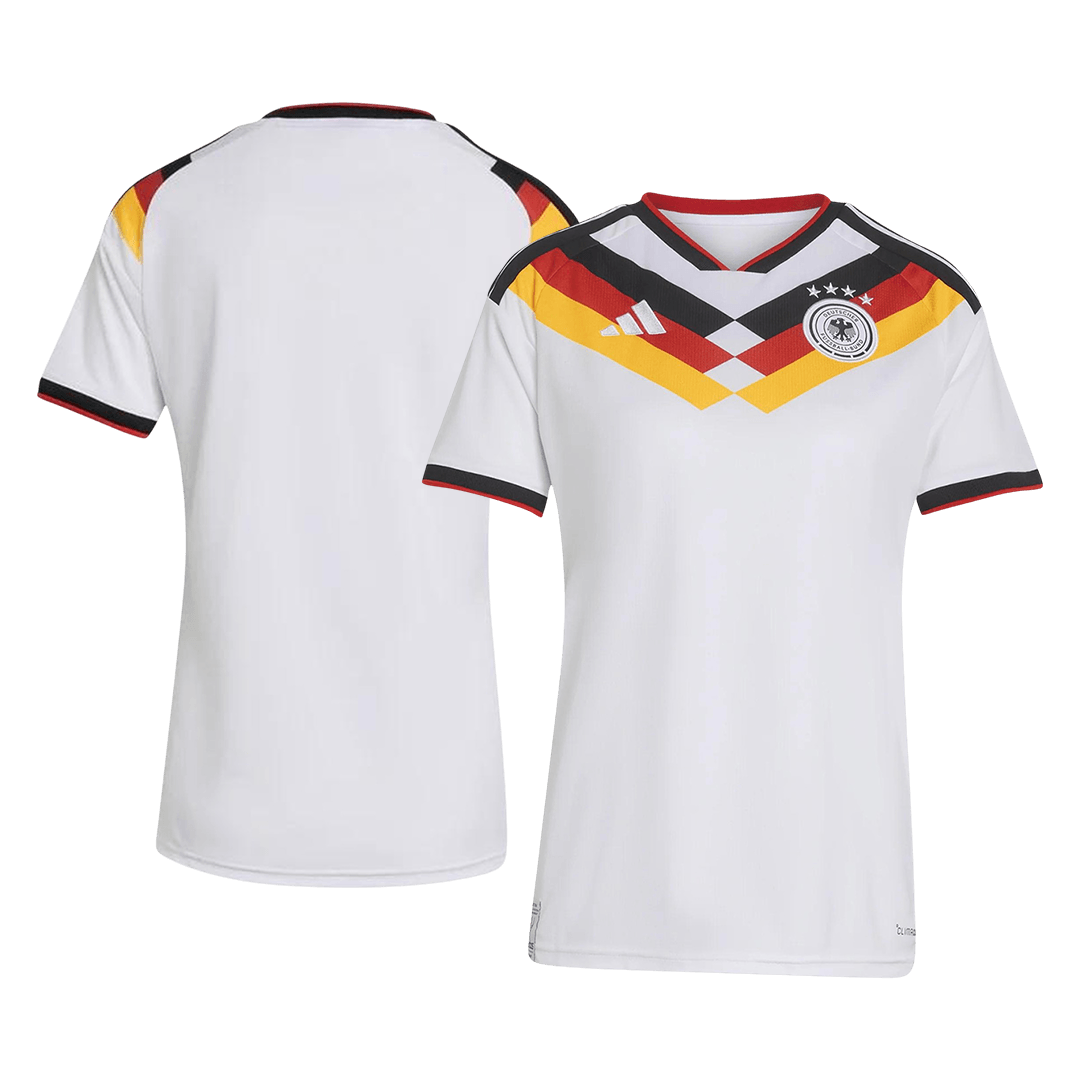 Women's Germany Home Soccer Jersey World Cup 2026 White