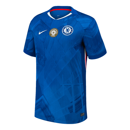 WORLD CHAMPIONS #25 Chelsea Home Soccer Jersey 2025/26 Blue - with chest badge