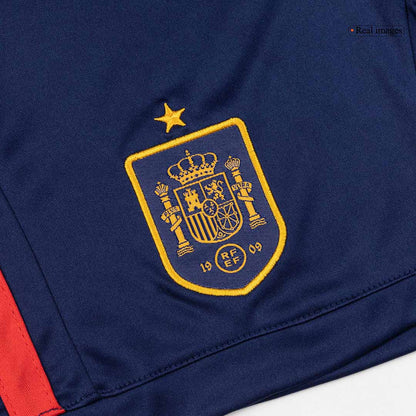 Kid's Spain Home Soccer Jersey Kit(Jersey+Shorts+Socks) 2026