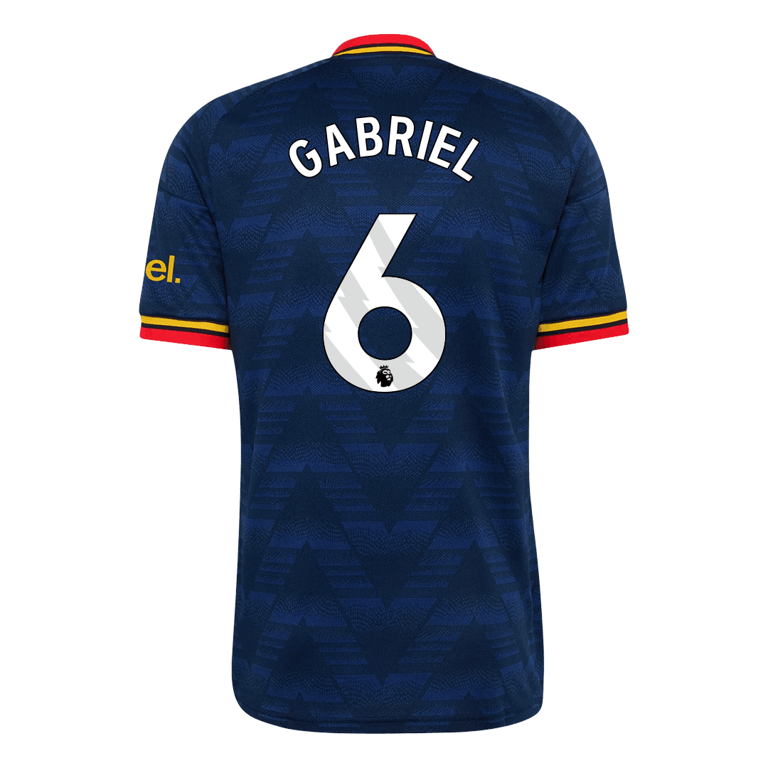 GABRIEL #6 Arsenal Away Soccer Jersey 2026/27 Royal Blue