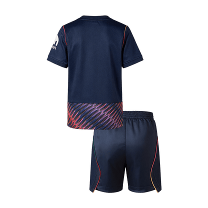 Kids Tottenham Hotspur Away Soccer Jersey Kit (Jersey+Shorts) 2026/27 Navy