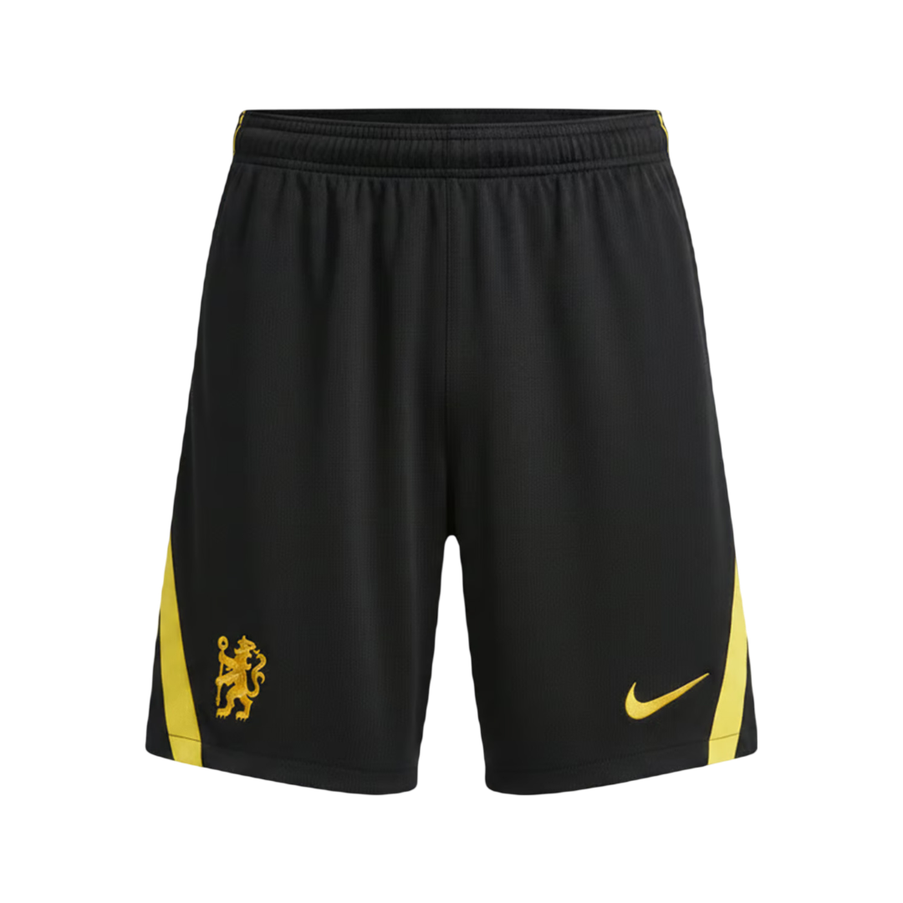 Chelsea Away Soccer Shorts 2026/27 Black