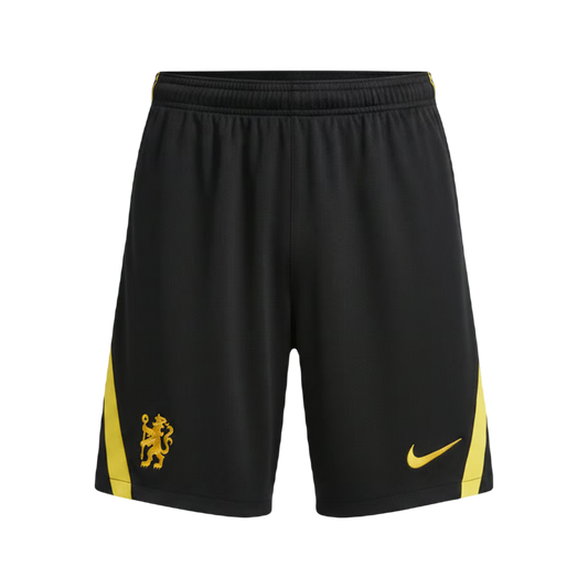 Chelsea Away Soccer Shorts 2026/27 Black