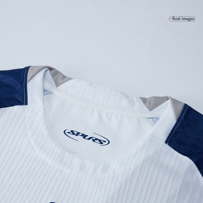 Authentic DRAGUSIN #6 Tottenham Hotspur Home Soccer Jersey 2025/26 White