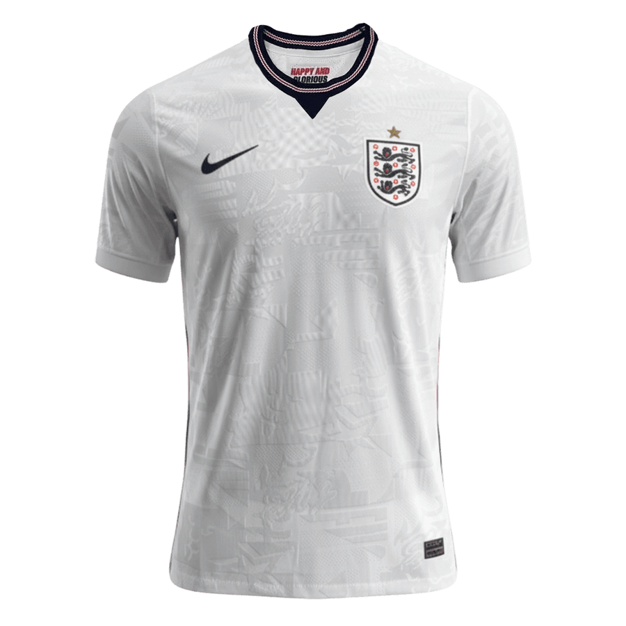 Authentic England Home Soccer Jersey 2026