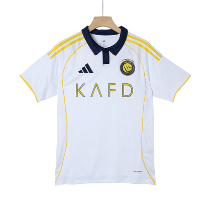 RONALDO #7 Al Nassr Third Away Soccer Jersey 2025/26 White