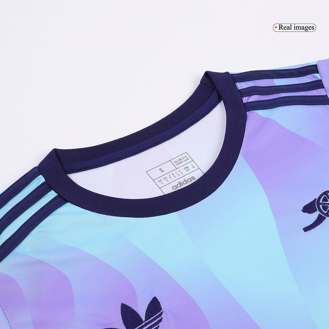 Women's Arsenal Third Away Soccer Jersey Shirt 2024/25
