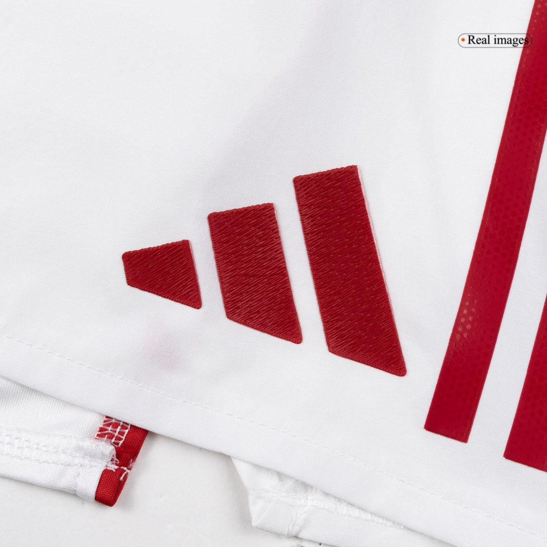 Authentic 25/26 Arsenal Home Shorts White