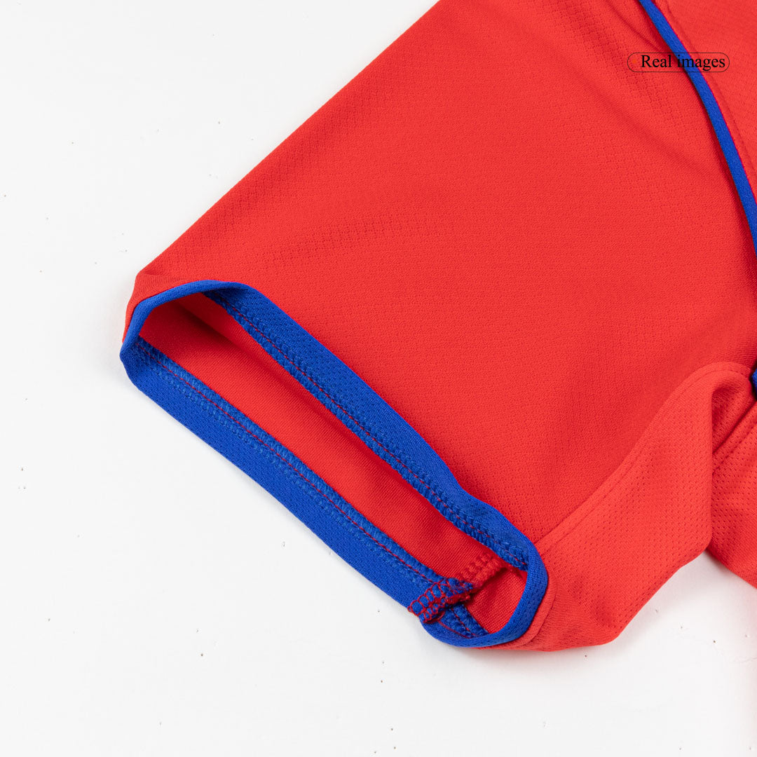 PSG Third Away Soccer Jersey Kit(Jersey+Shorts) 2025/26