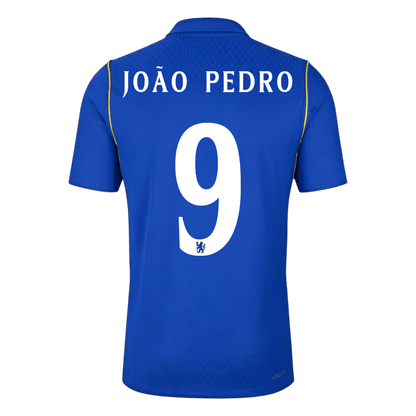 Authentic JOÃO PEDRO #9 Chelsea Home Soccer Jersey 2026/27