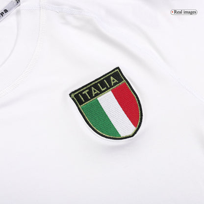 Retro 2002 Italy Away Soccer Jersey