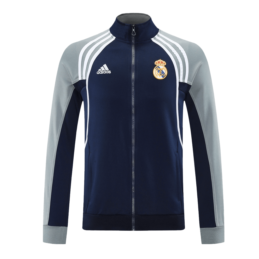 25/26 Real Madrid Training Jacket Kit(Jacket+Pants) Navy