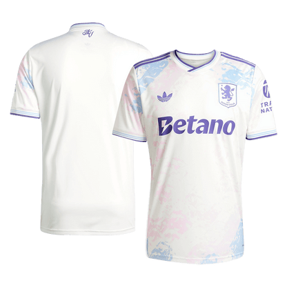 Aston Villa Third Away Soccer Jersey 2025/26