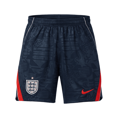 England Away Soccer Jersey Kit(Jersey+Shorts) World Cup 2026