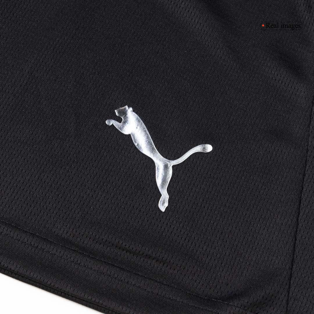 Manchester City Away Soccer Jersey Kit(Jersey+Shorts+Socks) 2025/26