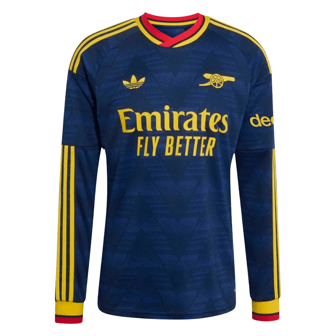 Arsenal Away Long Sleeve Soccer Jersey 2026/27 Navy