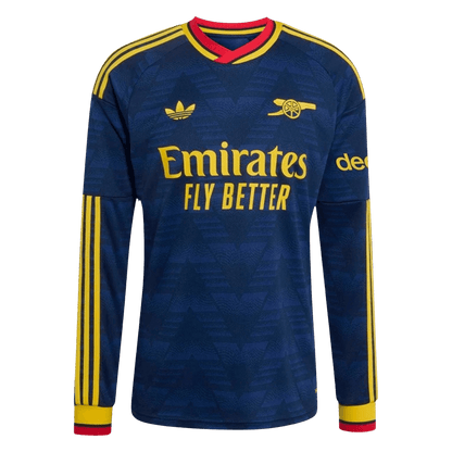 Arsenal Away Long Sleeve Soccer Jersey 2026/27 Navy