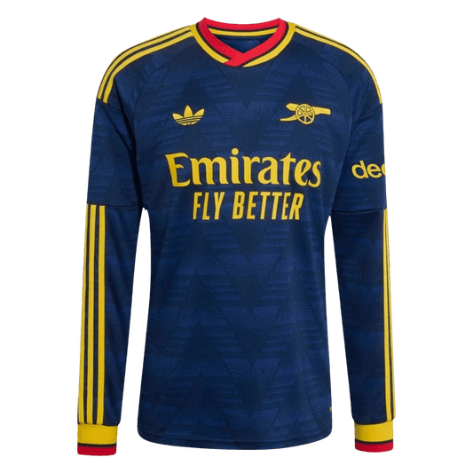 Arsenal Away Long Sleeve Soccer Jersey 2026/27 Navy