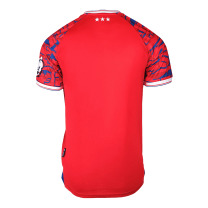 Ipswich Town Away Soccer Jersey 25/26 Red