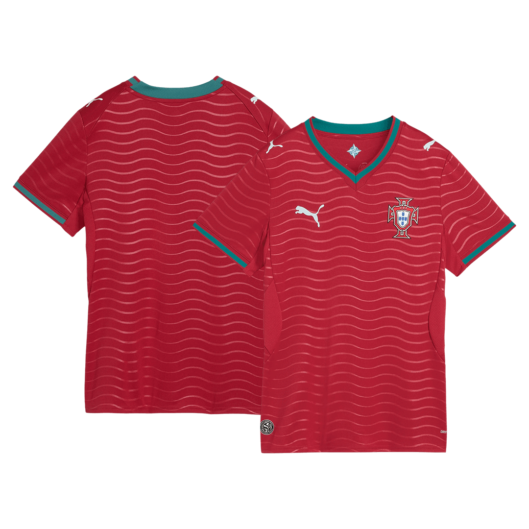 Women's Portugal Home Soccer Jersey 2026