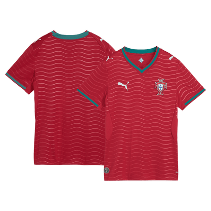 Women's Portugal Home Soccer Jersey 2026