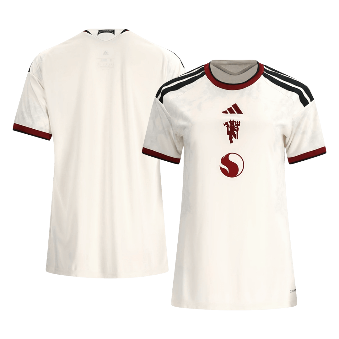 Women's Manchester United Third Soccer Jersey 2026/27 White
