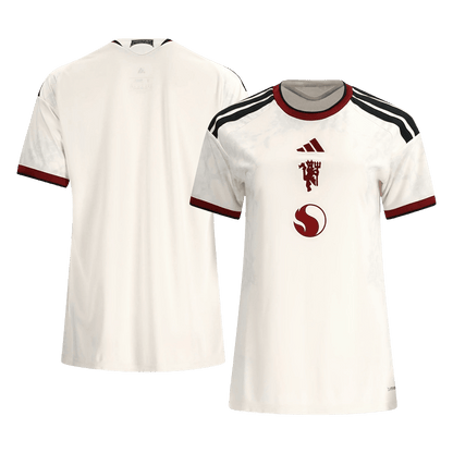 Women's Manchester United Third Soccer Jersey 2026/27 White