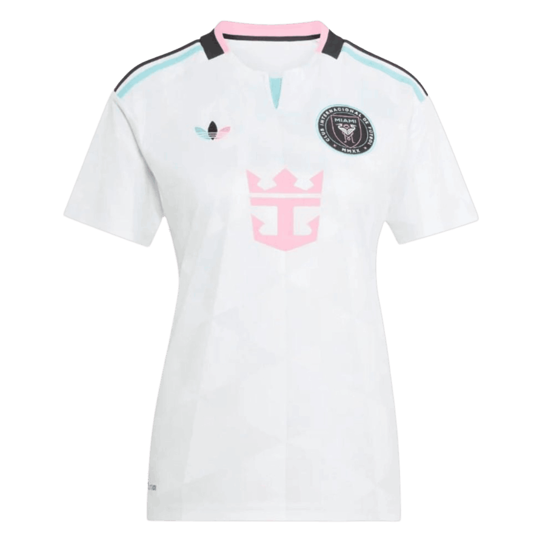 Women's Inter Miami CF Third Soccer Jersey 2026 White