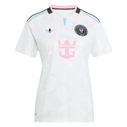 Women's Inter Miami CF Third Soccer Jersey 2026 White