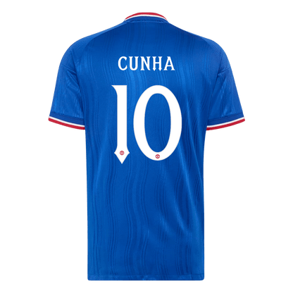 Authentic CUNHA #10 Manchester United Away Soccer Jersey 2026/27