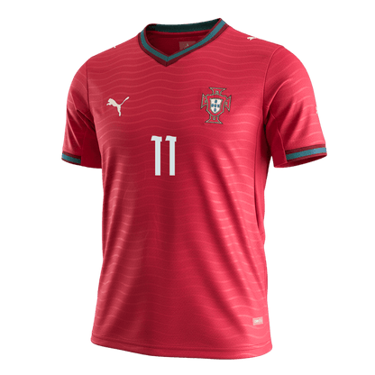 JOÃO FÉLIX #11 Portugal Home Soccer Jersey World Cup 2026 Red