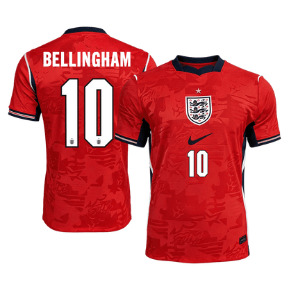Player Version BELLINGHAM #10 England Away Soccer Jersey 2026