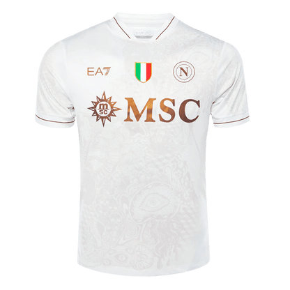 Napoli Away Soccer Jersey Kit(Jersey+Shorts) 2025/26