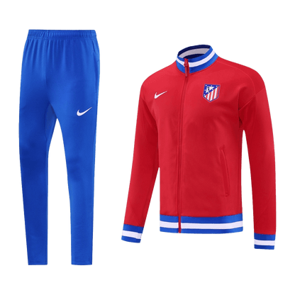 25/26 Atletico Madrid Training Jacket Kit(Jacket+Pants) Red